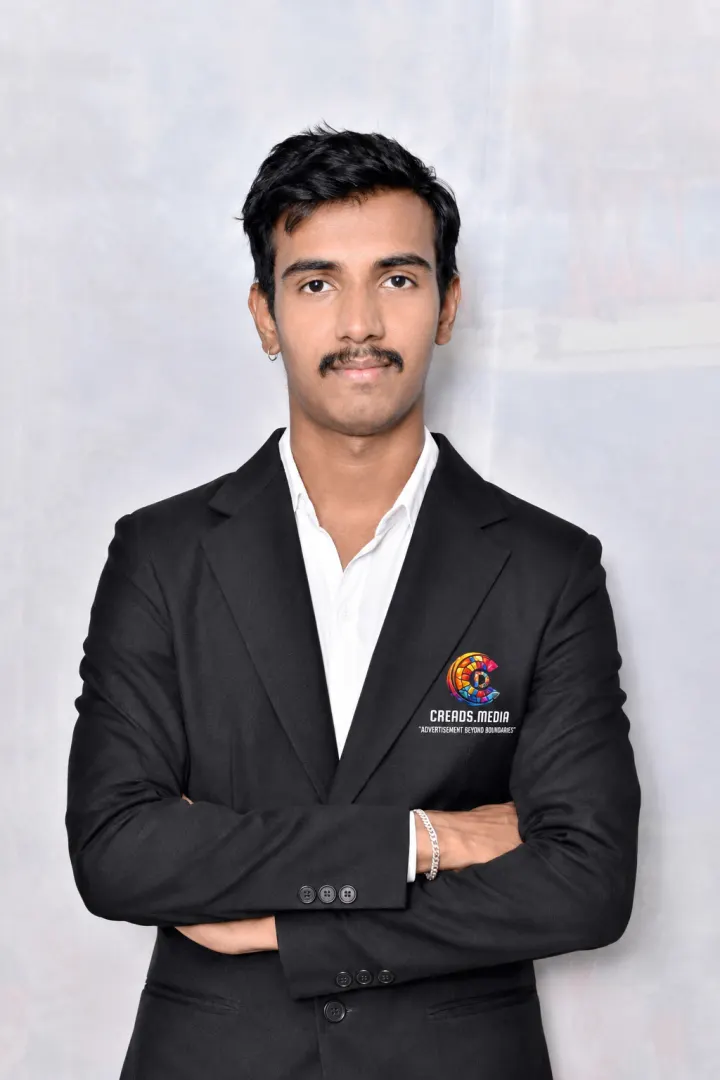 Mantra Srivastava, Co-Founder of Creads Media